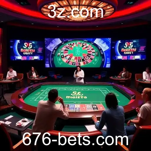 Cassino ao Vivo: Experiência e Inovação com 676 Bet
